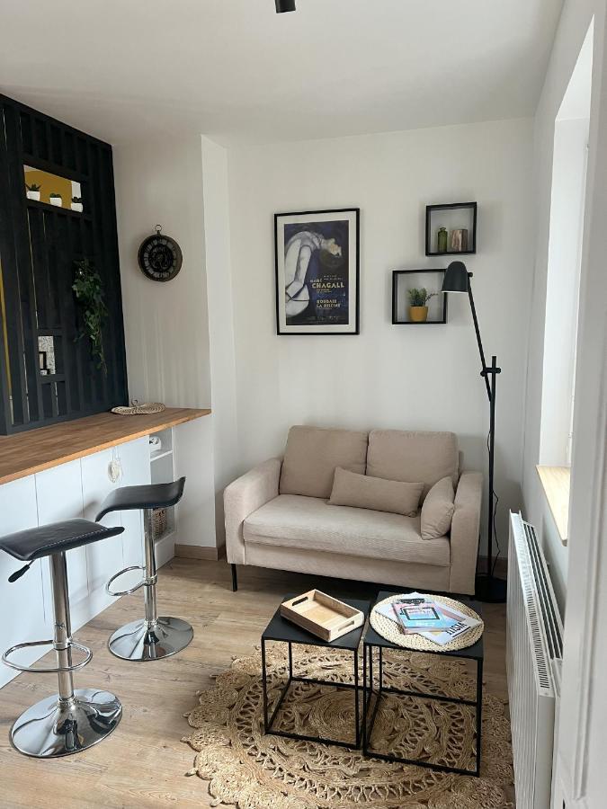 Le Jean Bart - Lille Apartment ภายนอก รูปภาพ
