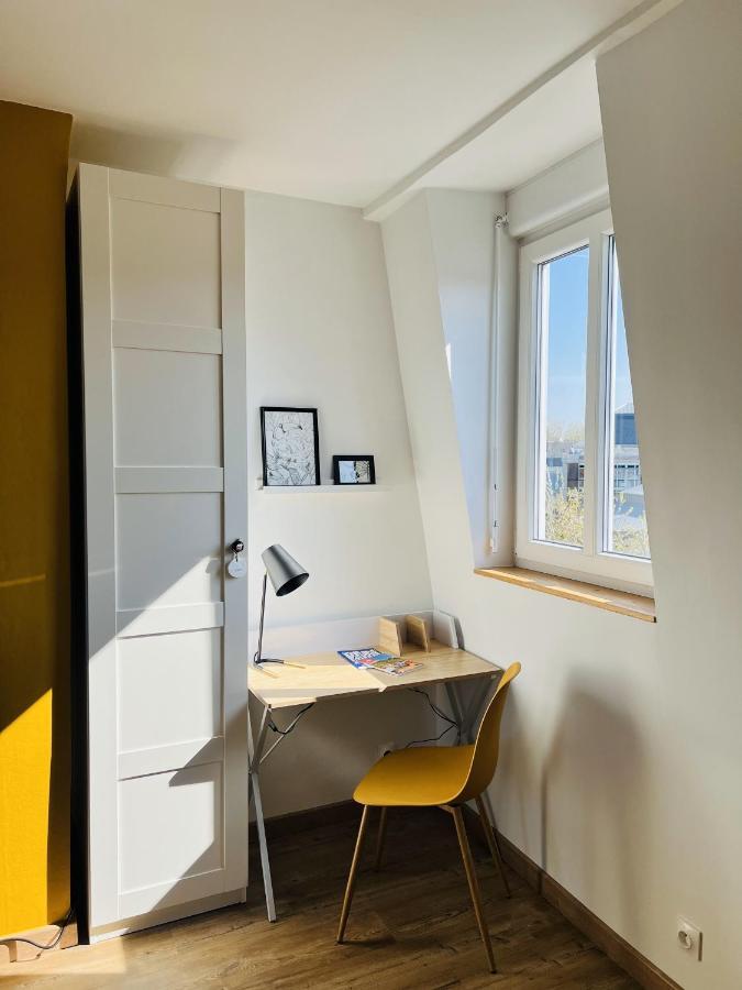 Le Jean Bart - Lille Apartment ภายนอก รูปภาพ