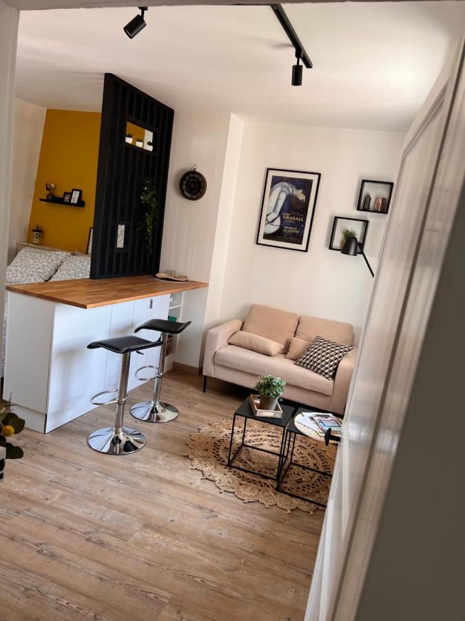 Le Jean Bart - Lille Apartment ภายนอก รูปภาพ